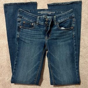 American Eagle Artist Jeans size 4 Long